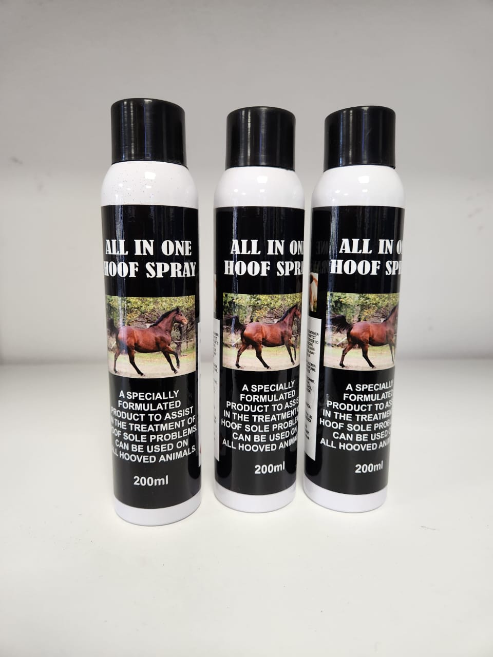 ALL IN ONE HOOF SPRAY 200ML