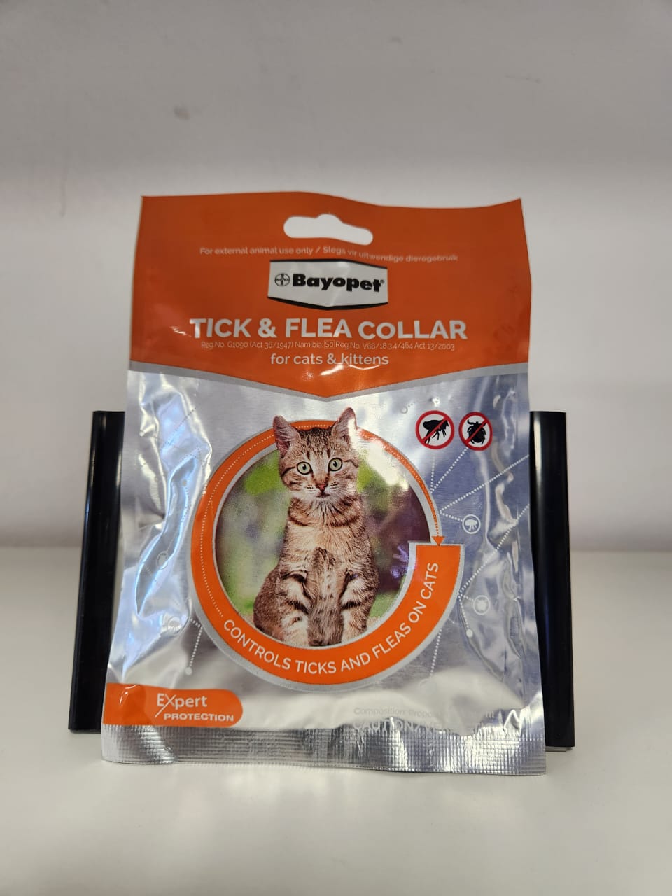 BAYOPET TICK AND FLEA COLLAR CATS