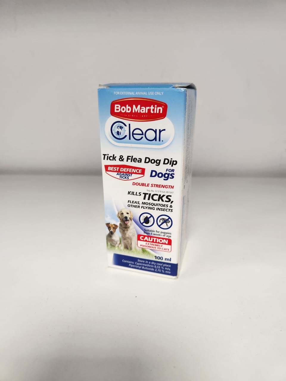 BOB MARTIN DOG DIP 100ML
