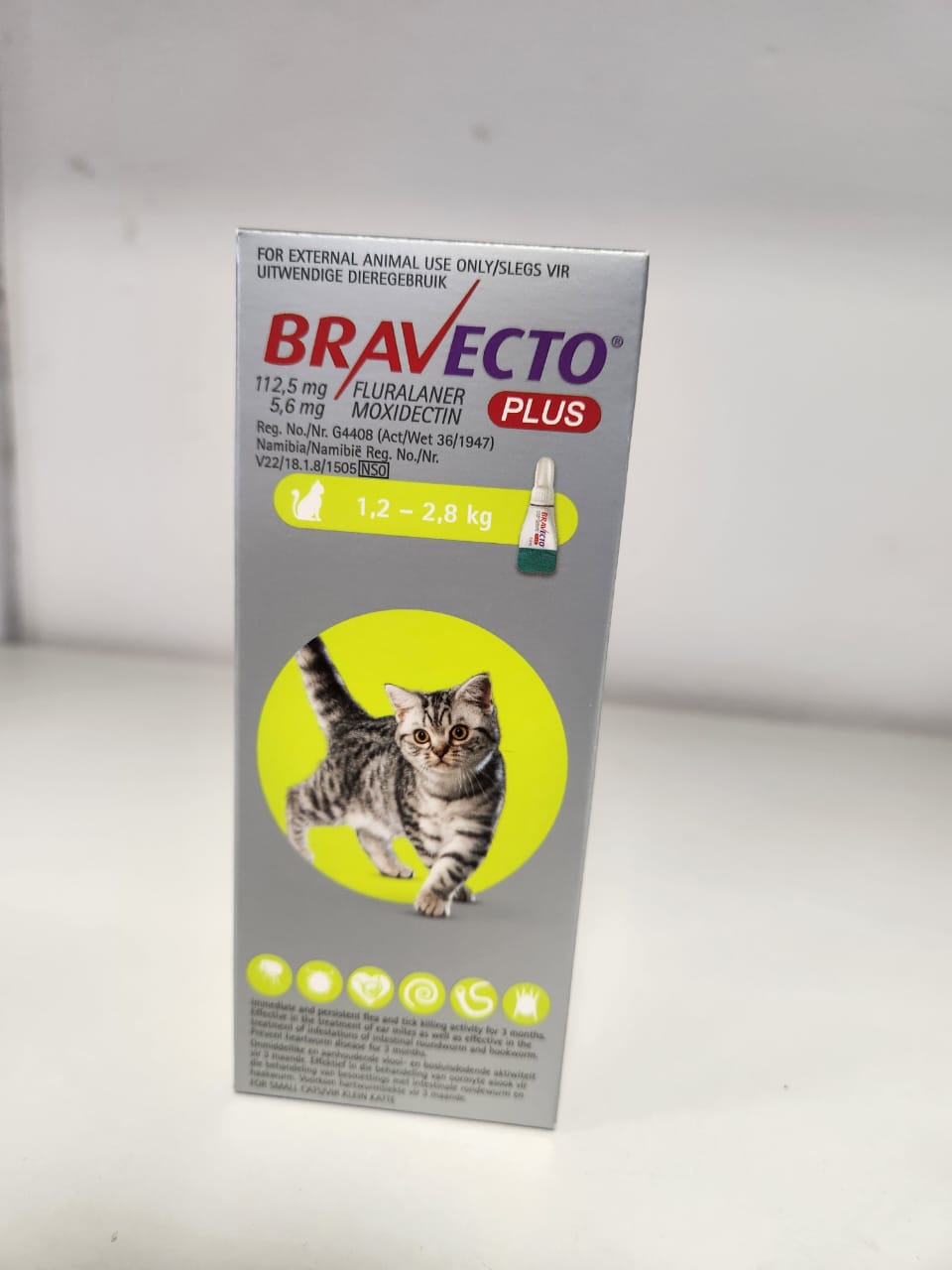 BRAVECTO PLUS SPOT ON CAT
