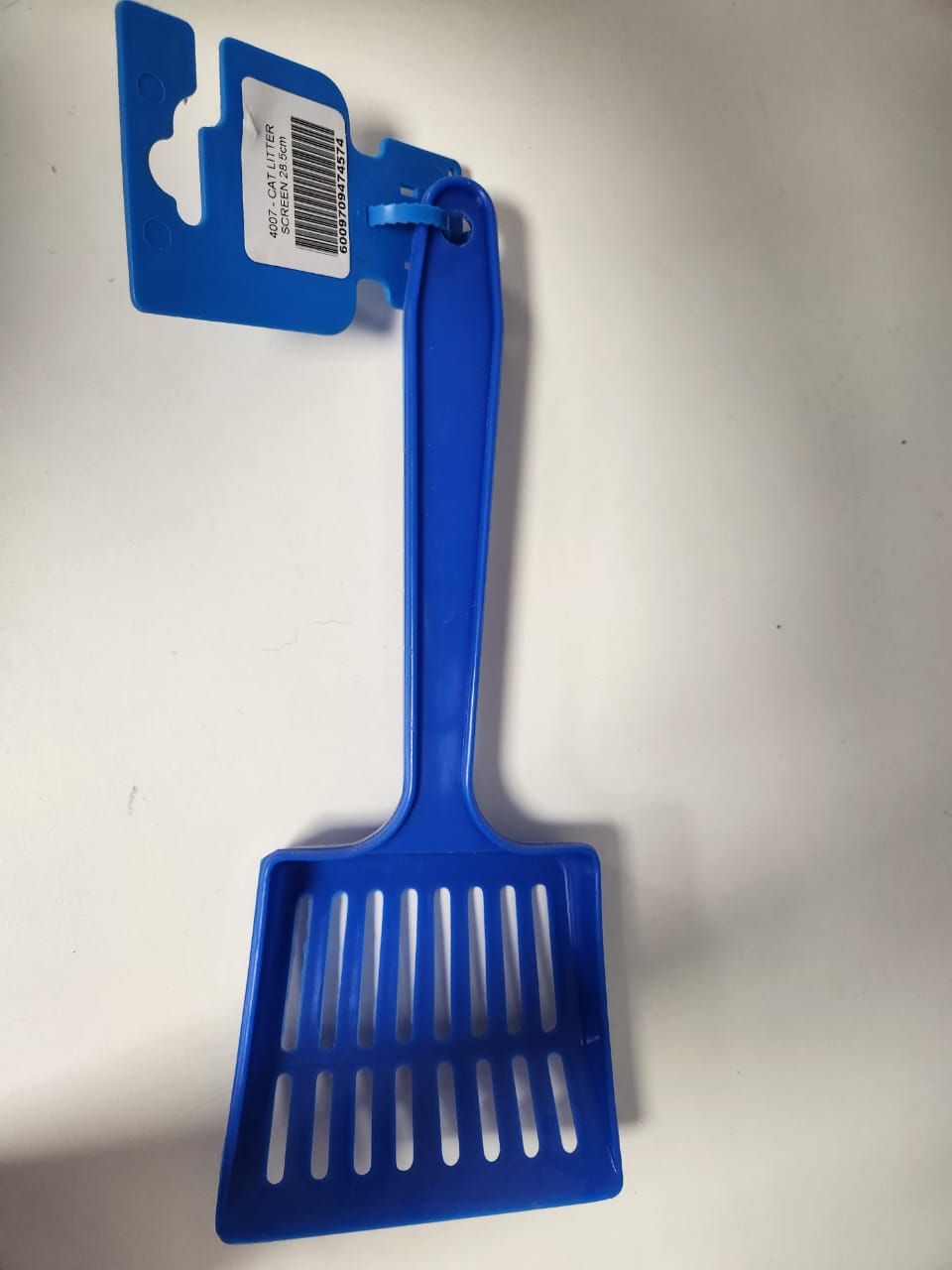 CAT LITTER BLUE SPADE