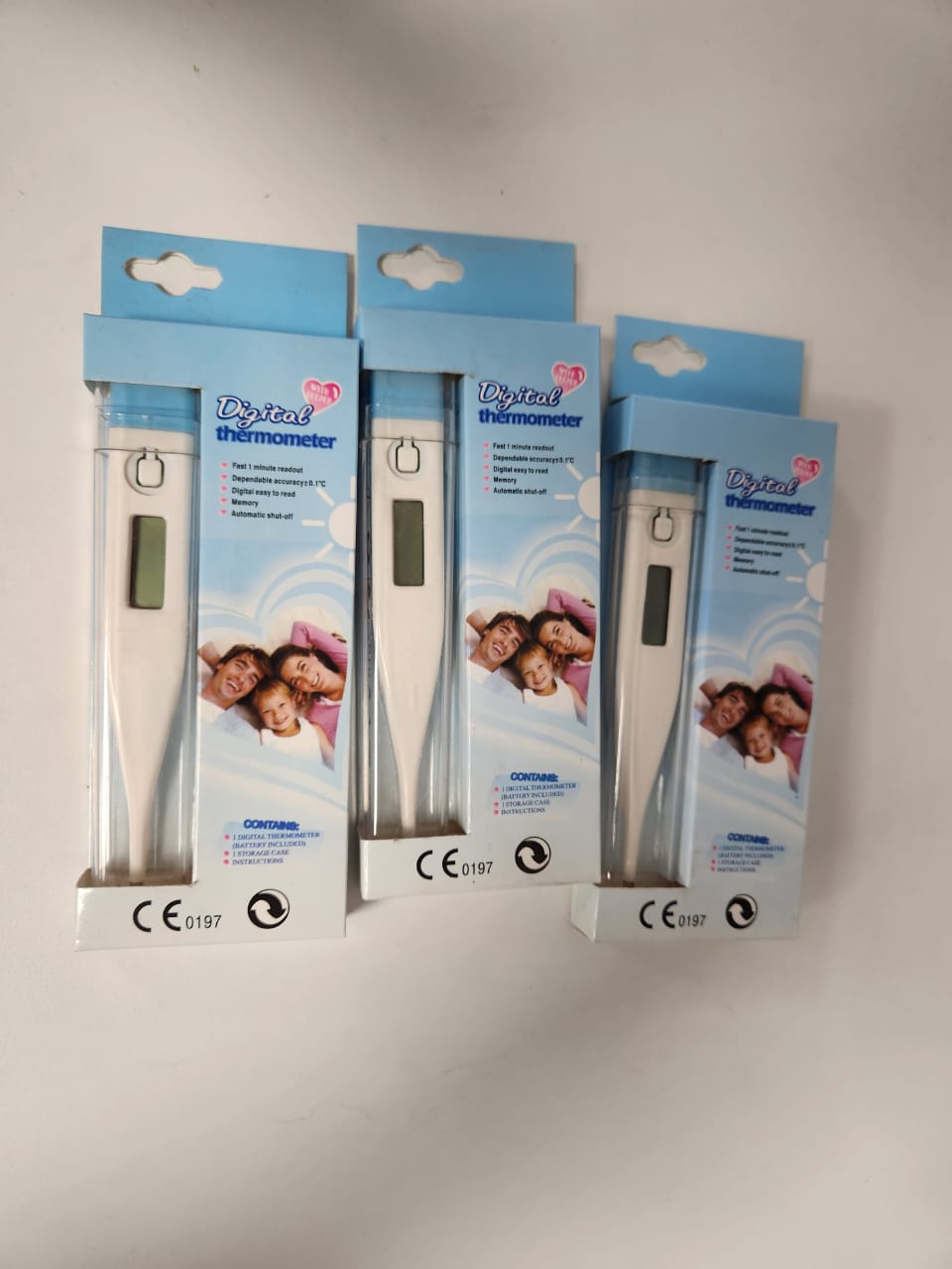 DIGITAL THERMOMETER