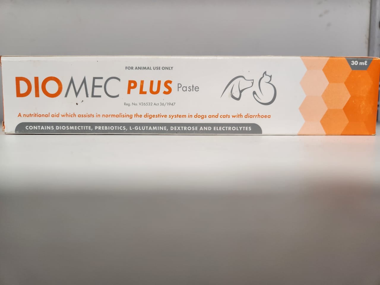 DIOMEC PLUS PASTE CATS AND DOGS 30ML