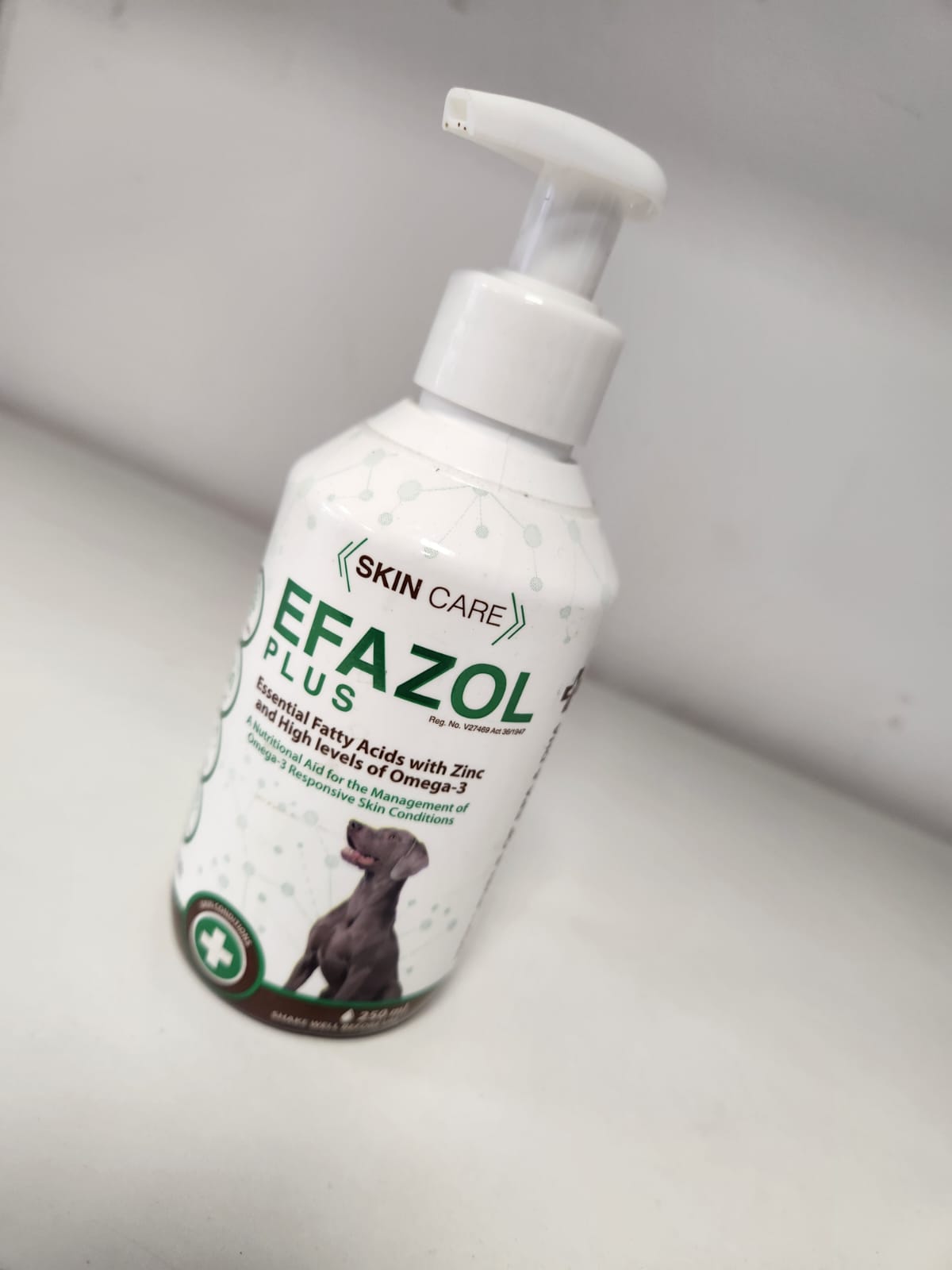 EFAZOL PLUS 250ML