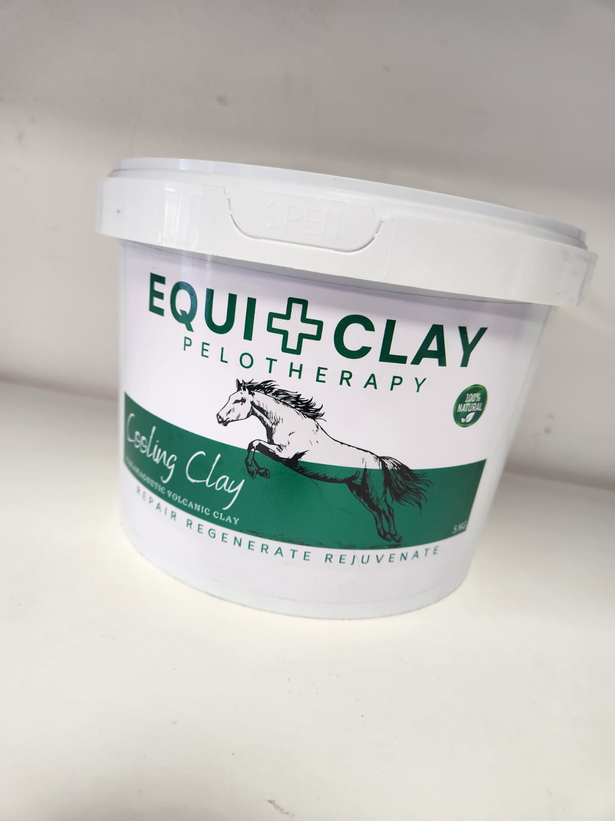 EQUI+CLAY – COOLING CLAY 5kg