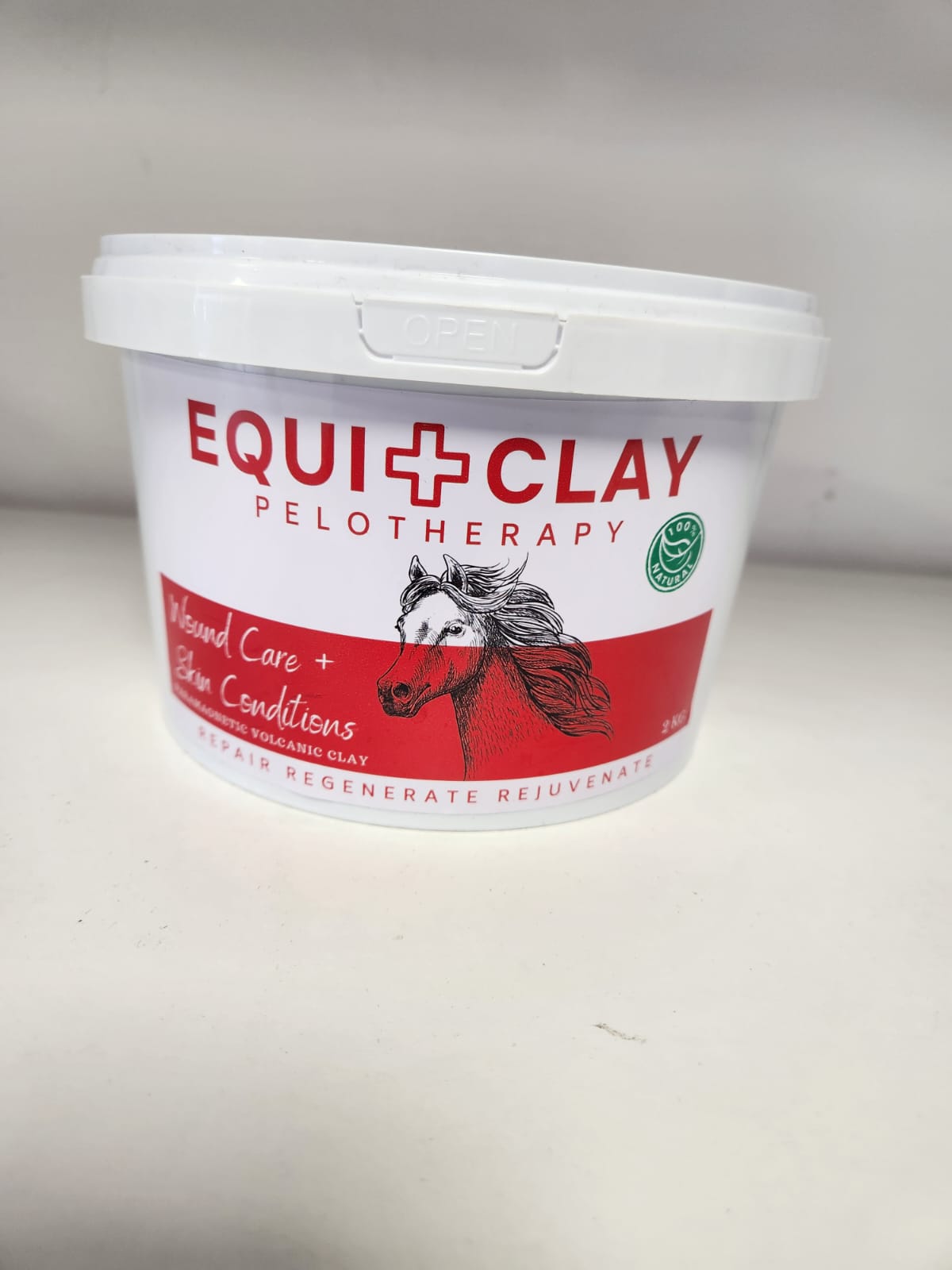 EQUI+ CLAY SKIN CARE 2KG