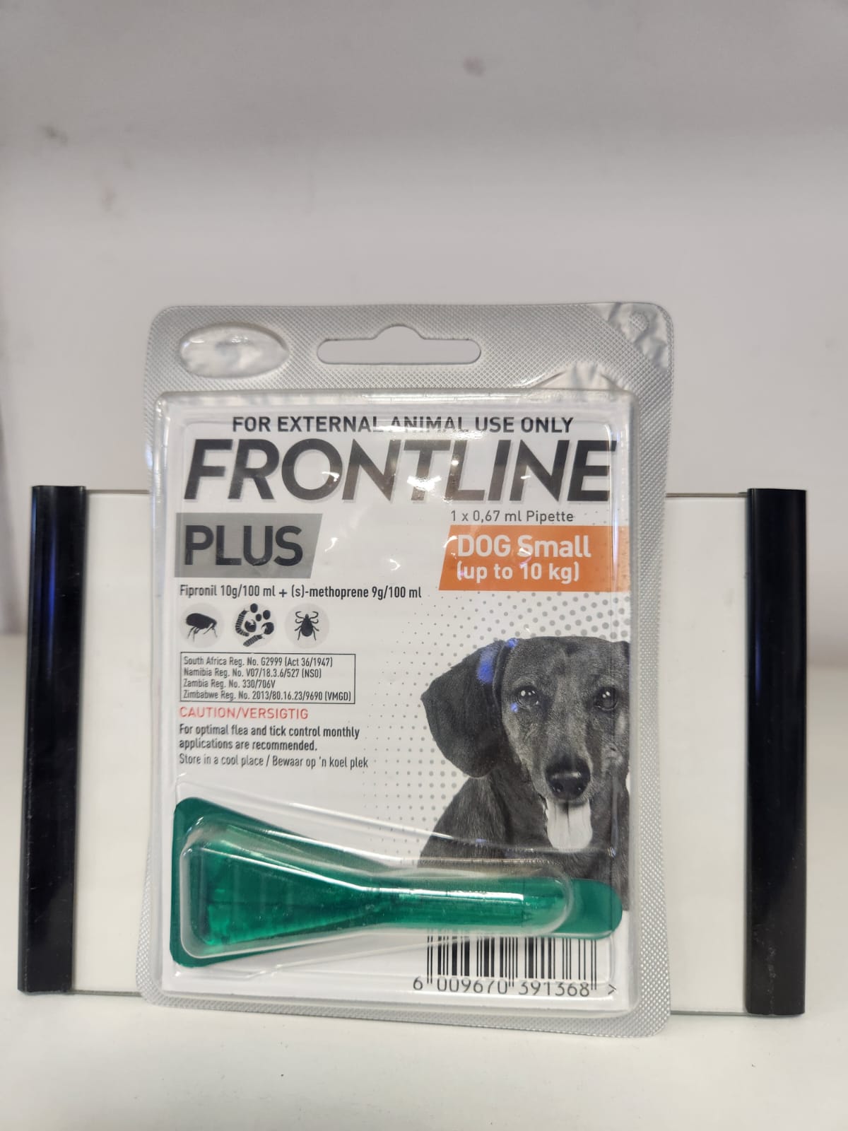 FRONTLINE PLUS DOG SML 0-10KG (GOLD)