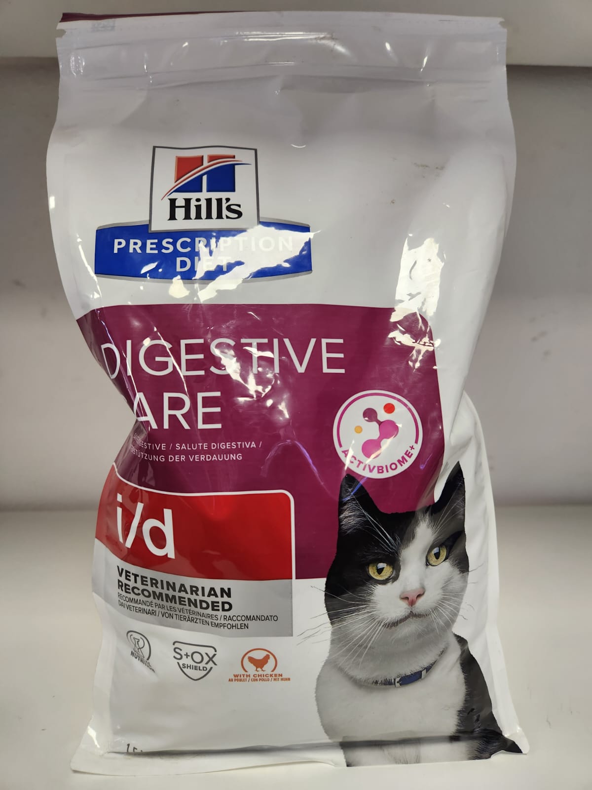 HILLS PD FEL I/D 1.5KG DIGESTIVE CARE