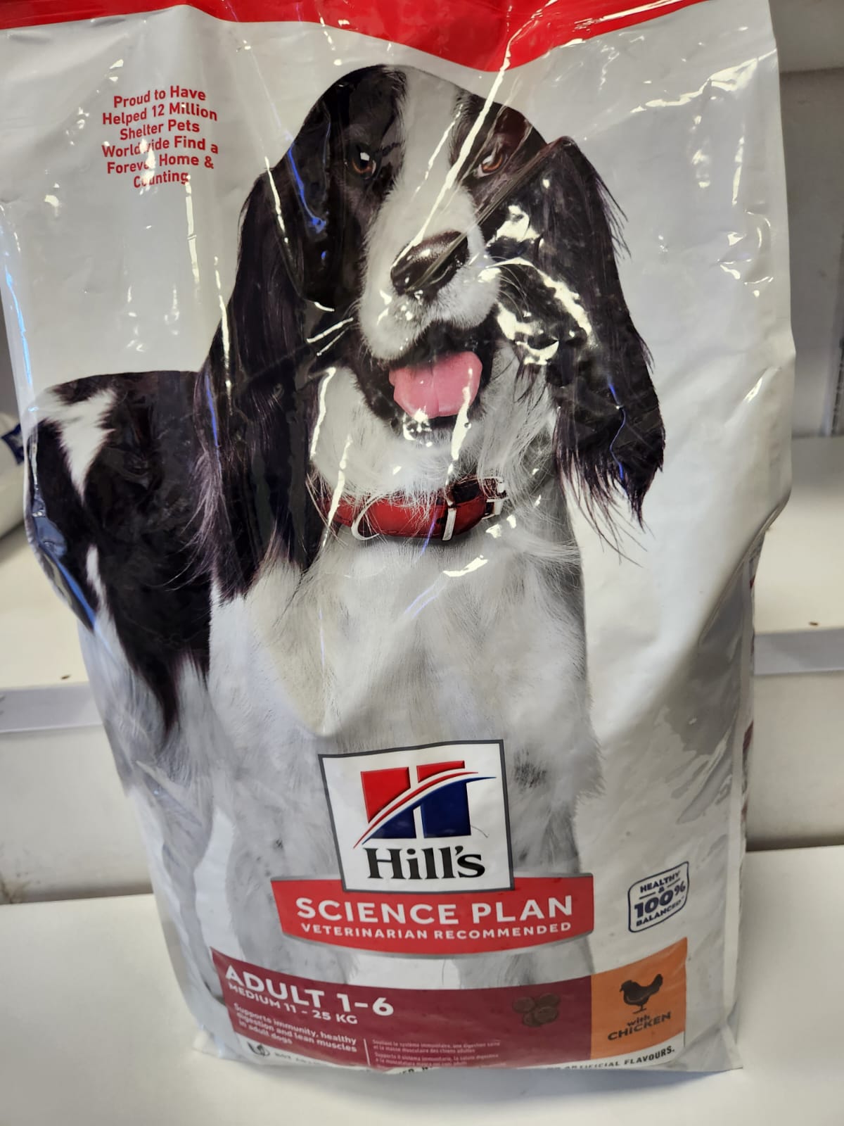 HILLS CANINE SP ADULT MEDIUM