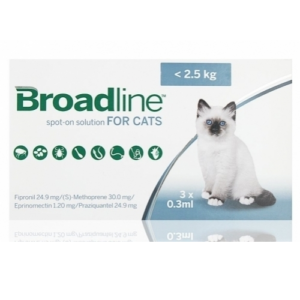BROADLINE TOP STOP CAT 0.3ML SML 2.5KG