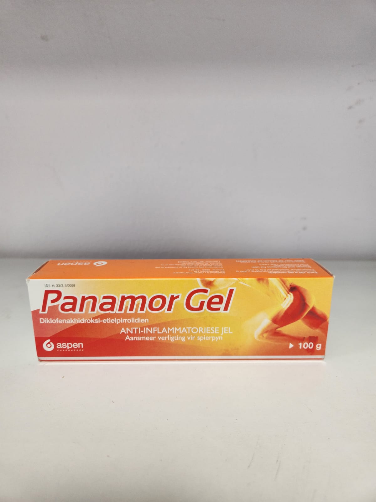 PANAMOR GEL 100G