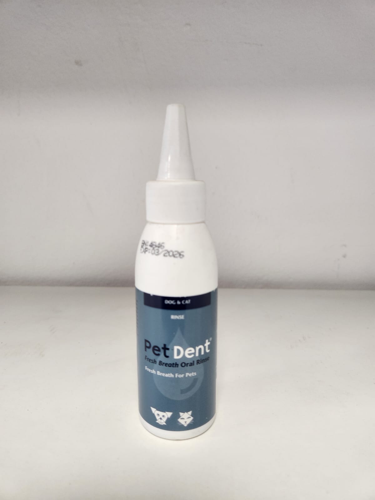PETDENT FRESH BREATH ORAL RINSE 100ML