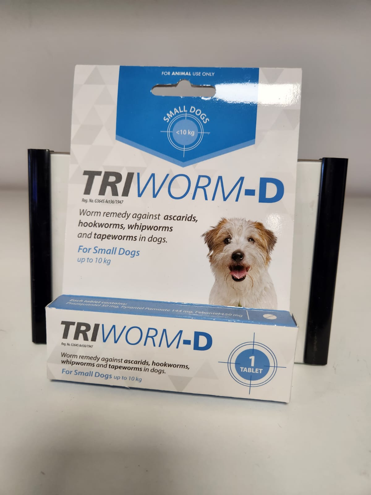 TRIWORM-D FOR SMALL DOGS