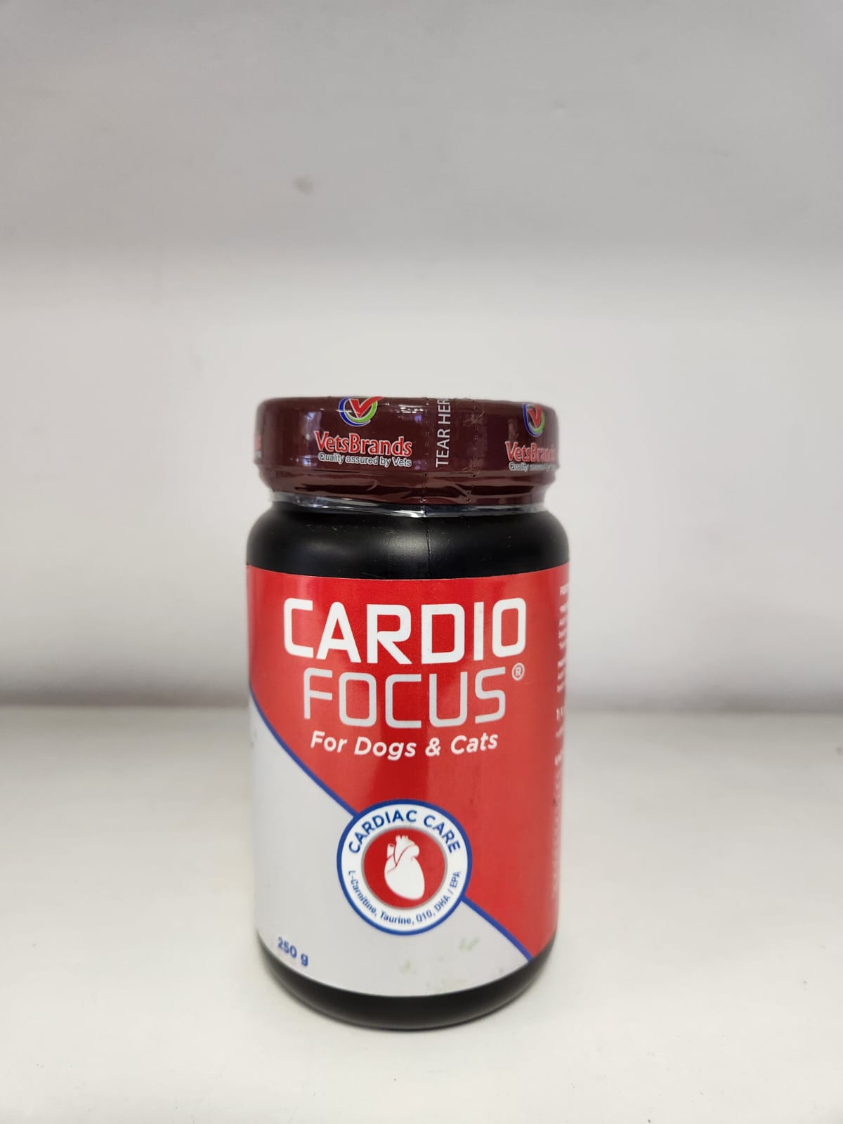 VETSBRAND CARDIOFOCUS 250G