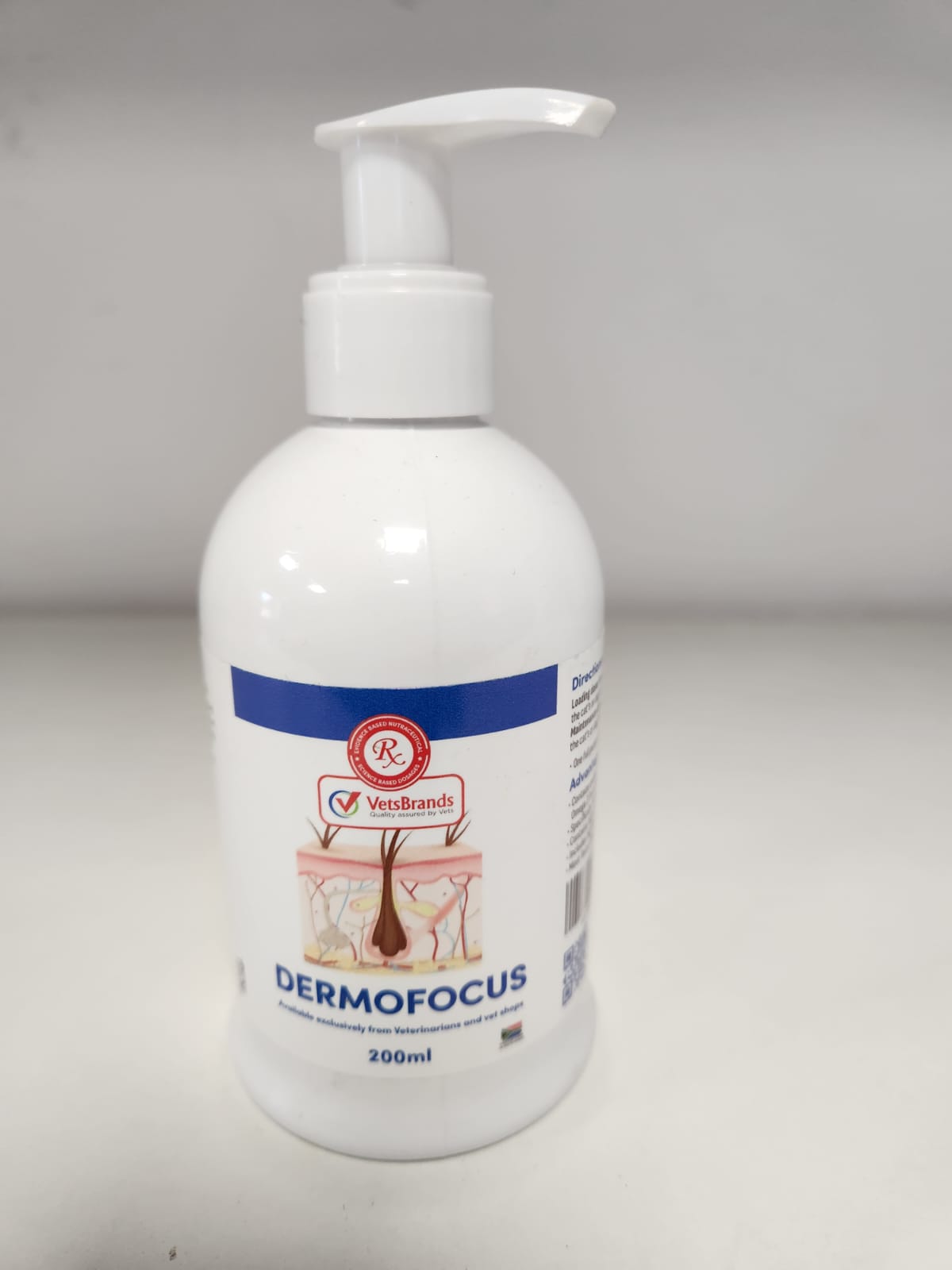 VETSBRAND DERMOFOCUS 200ML