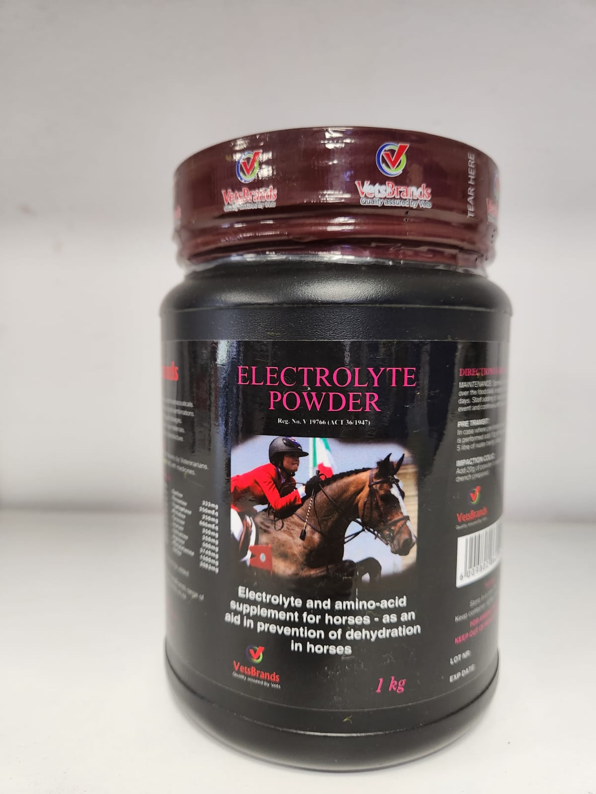 VETSBRAND ELECTROLYTE PWD 1KG