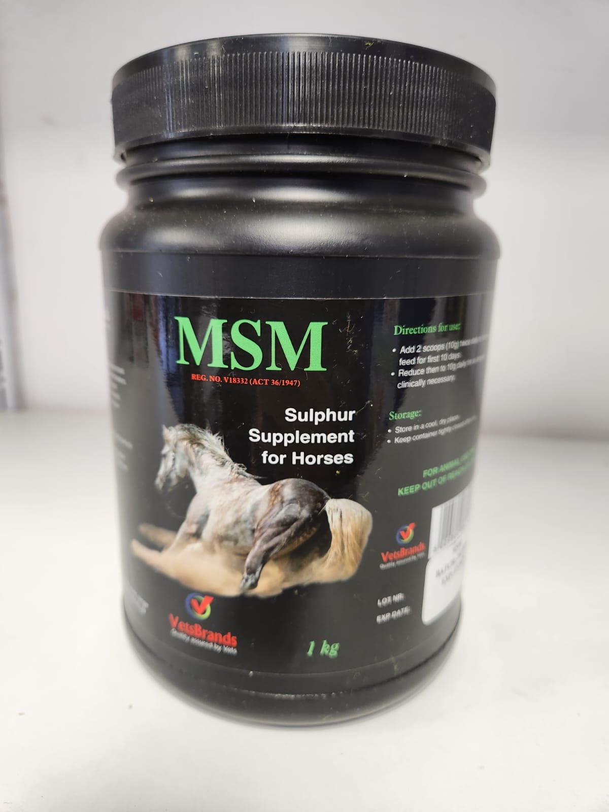 VETSBRAND MSM 1KG