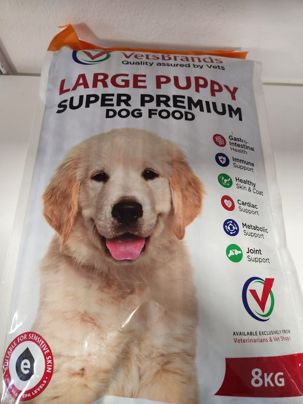 VETSBRAND PUPPY LARGE BREED