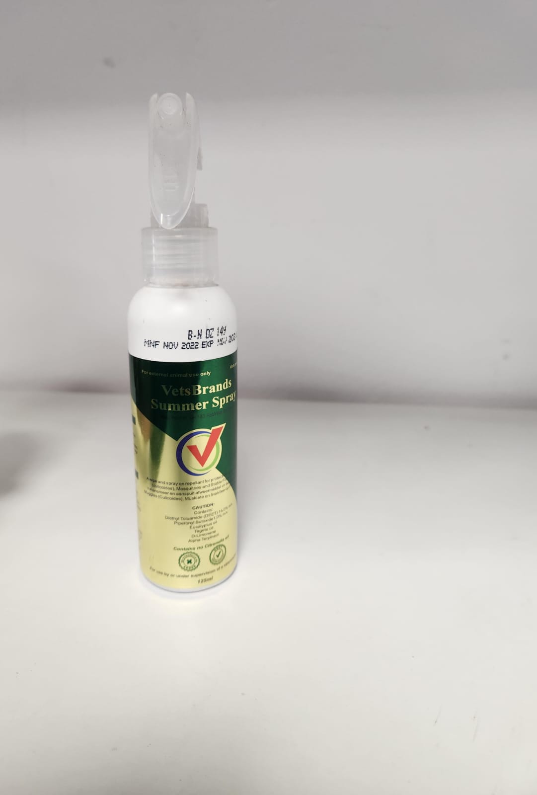 VETSBRAND SUMMER SPRAY