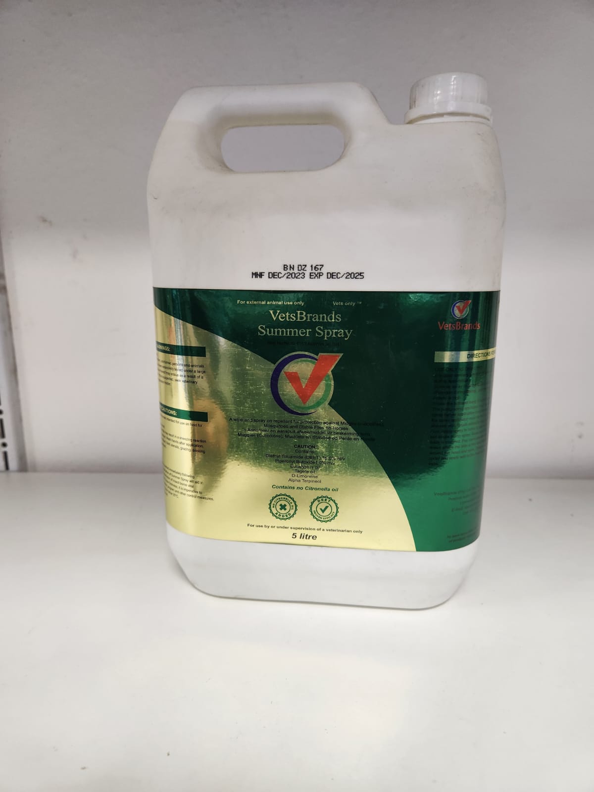 VETSBRAND SUMMER SPRAY - Image 3