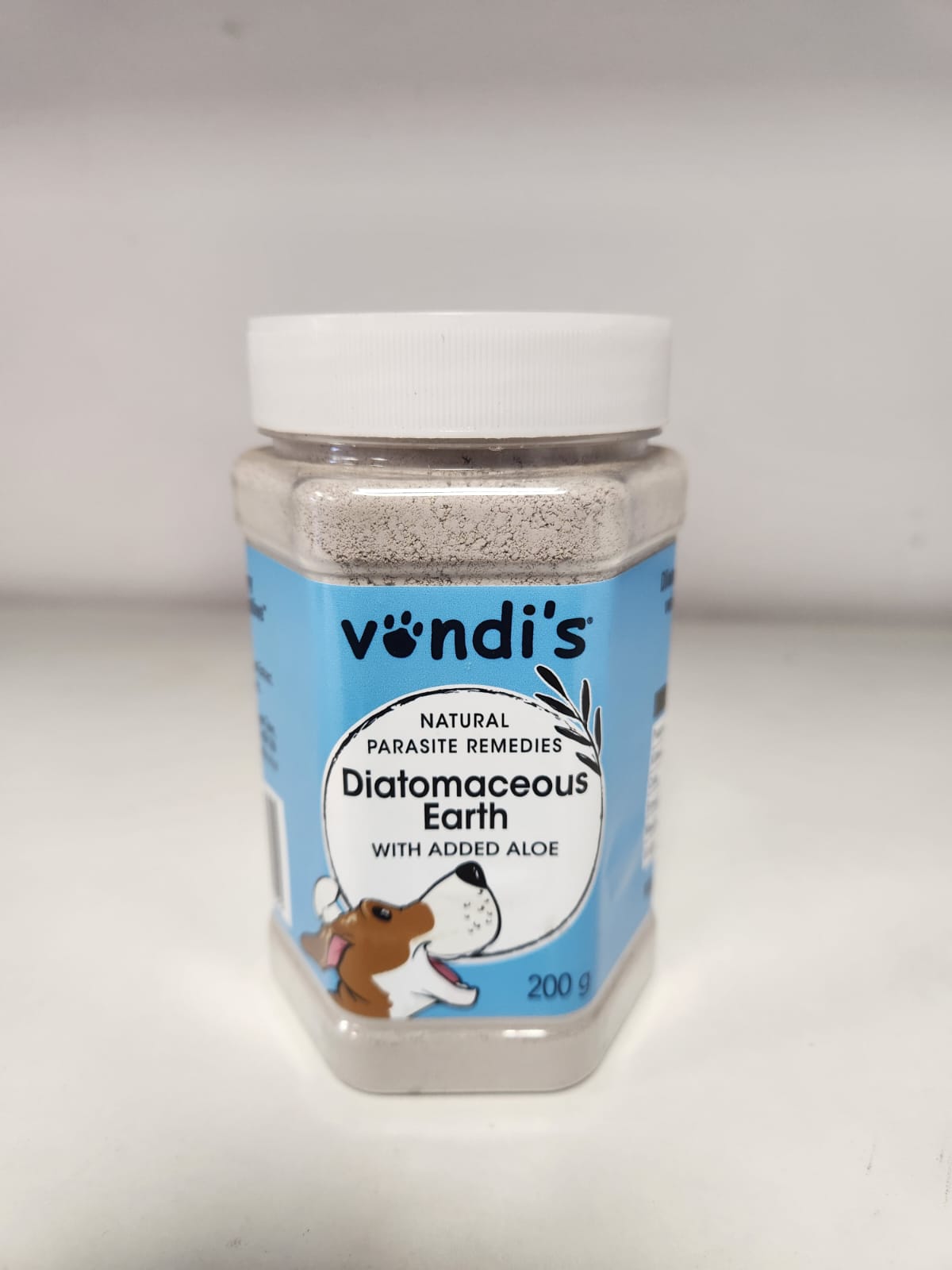 VONDIS DIATOMACEOUS EARTH DEWORMER