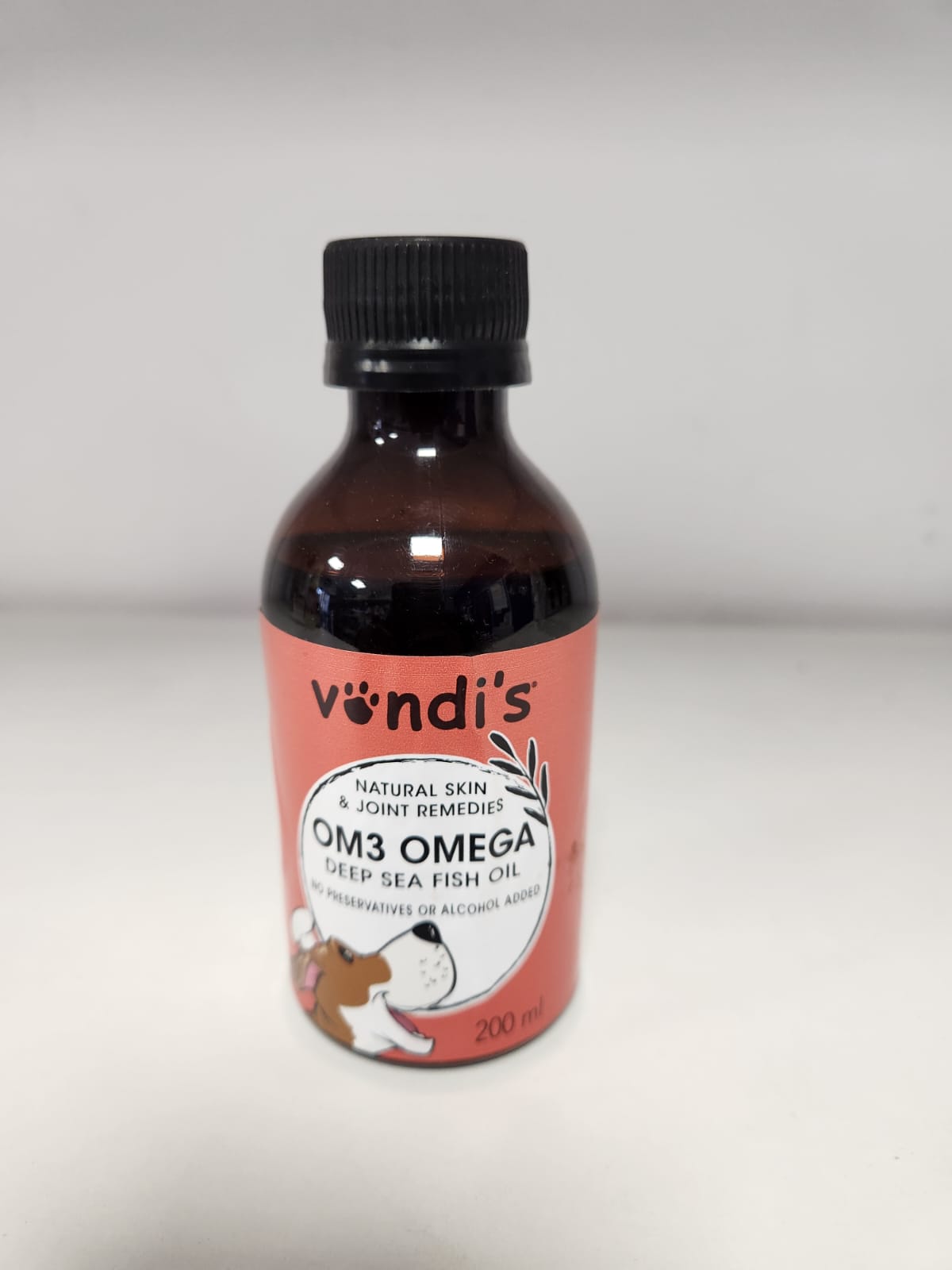 VONDIS OMEGA 3 OIL 200ML