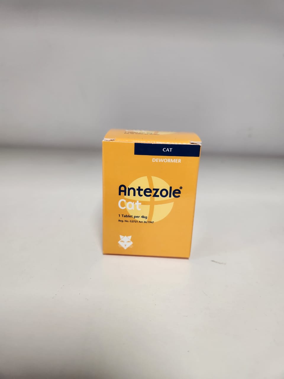 ANTEZOLE CAT DEWORMER 20 TABLETS