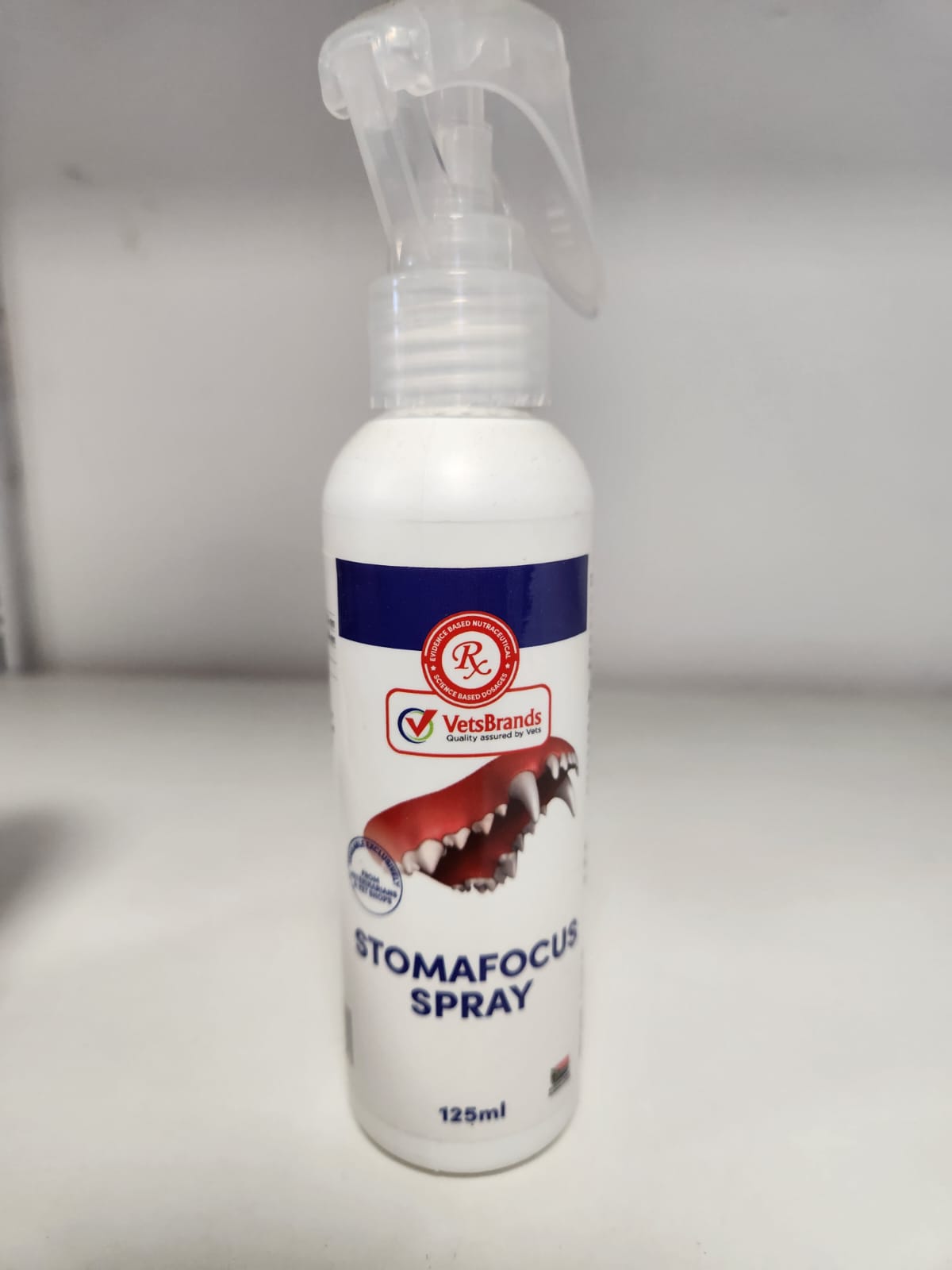 VETSBRAND STOMAFOCUS SPRAY 125ML